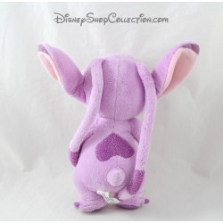 Peluche Angel Lilo y Stitch violeta se unió a las manos de Disney DISNEYLAND