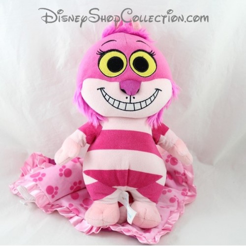 Peluche Cheshire Chat Disney Parks Alice Au Pays Des Merveilles Beb