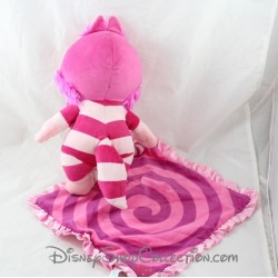 Peluche Cheshire Cat DISNEY PARKS Alice nel paese delle meraviglie Bambino Disney bambini rosa 30 cm