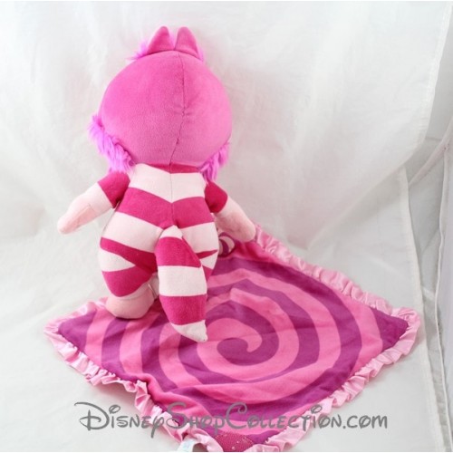 Peluche Cheshire Chat Disney Parks Alice Au Pays Des Merveilles Beb