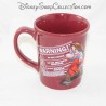 Taza alta enana de advertencia de alerta de DISNEY de advertencia taza de alivio cerámico 3D