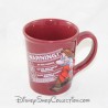 Taza alta enana de advertencia de alerta de DISNEY de advertencia taza de alivio cerámico 3D