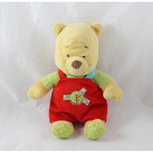 round winnie the pooh plush