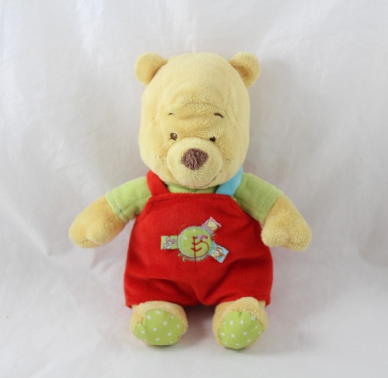 winnie the pooh round plush