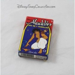 7 Familien Kartenspiel Aladdin DISNEY Ducale 1999