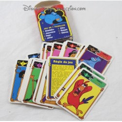 7 Familien Kartenspiel Aladdin DISNEY Ducale 1999