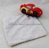 Doudou Lightning McQueen DISNEY Cars rote Taschentuch Auto NICOTOY