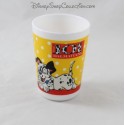 Bicchiere bianco 101 dalmata TAZZA di ceramica DISNEY 8 cm