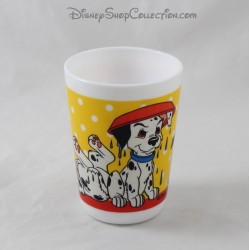 Bicchiere bianco 101 dalmata TAZZA di ceramica DISNEY 8 cm