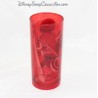 Top glass Mickey DISNEYLAND PARIS red Disney 14 cm