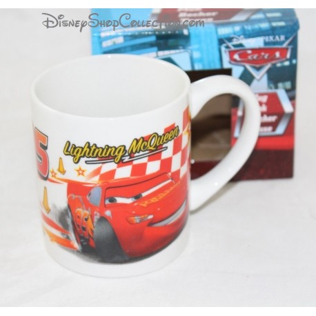 Becher Autos DISNEY PIXAR Mcqueen und Wingo Keramik 8 cm