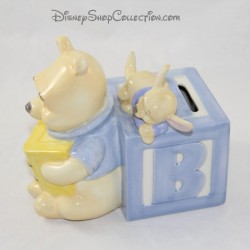 Winnie the Cub DISNEY STORE ceramic cube ABCD 15 cm