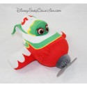 Peluche El Chupacabra avion DISNEY Planes Nicotoy vert rouge 20 cm