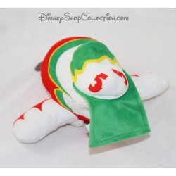 Peluche El Chupacabra avion DISNEY Planes Nicotoy vert rouge 20 cm