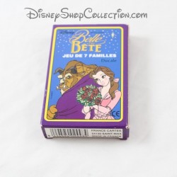 7 Family Card Game DISNEY Beauty and the Ducal Beast Complete