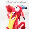 Drago di peluche Mushu DISNEYLAND PARIS Mulan rosso Disney 38 cm