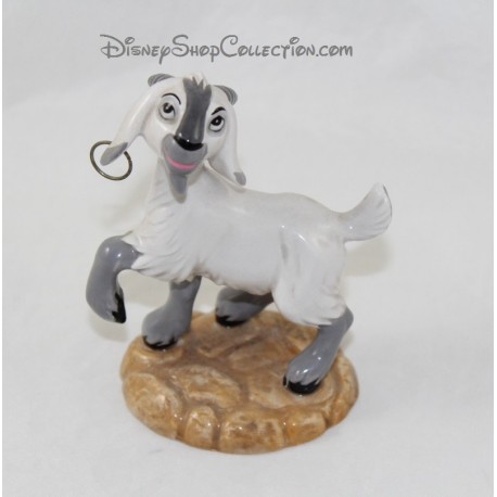 Goat ceramic figure Djali DISNEY The Hunchback of Notre Dame 10 cm