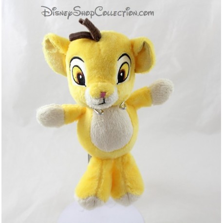 Leone più Simba DISNEY NICOTOY Il Re Leone sequinears 20 cm