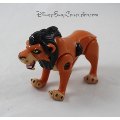 Scar CMDONALDS DISNEY Lion Figure The Lion King toy Mcdo 10 cm