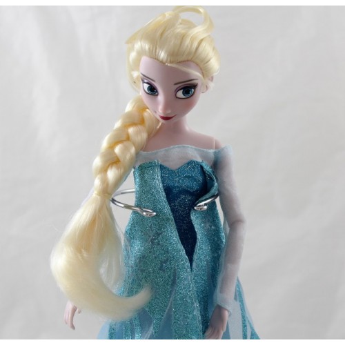 Elsa DISNEY STORE the snow Queen doll articulated 30 cm - Disn...