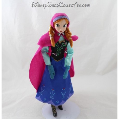 Anna DISNEY STORE Puppe Die 30 cm artikulierte Schneekönigin