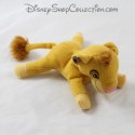 Mini peluche Simba DISNEY Il Re Leone Giallo 12 cm