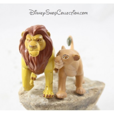 Figuras El Rey Le N Disney Mufasa Sarabi Rafiki Y Simba Vintage