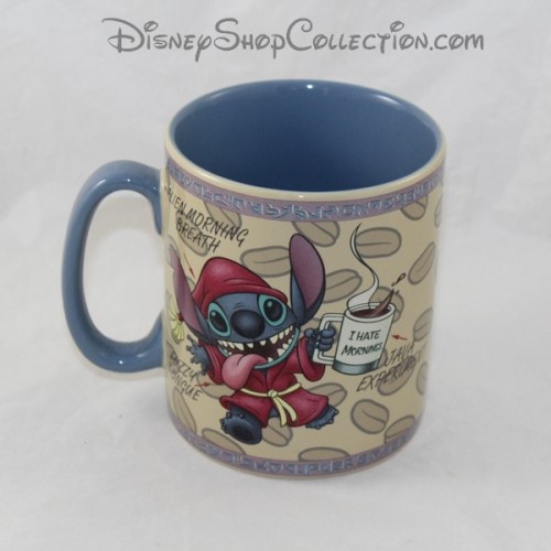 Disney Coffee Cup - Stitch - I Don't Do Mornings