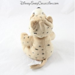 Peluche Winnie l'ourson DISNEY NICOTOY Léopard beige et blanc 16 cm