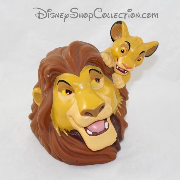 Plastic Drawer Mufasa And Simba Disney The Great Lion King Figuri