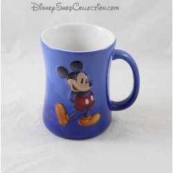 Mickey DISNEYLAND PARIS taza de alivio azul 3D taza de cerámica Disney 11 cm