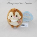 Peluche Ufufy écureuil DISNEYLAND PARIS Tic et Tac Disney 11 cm