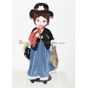 Poupée peluche Mary Poppins DISNEY STORE  50 cm