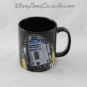 Tazza R2D2 DISNEYLAND PARIS LucasFilm Star Wars coppa di ceramica Disney 11 cm