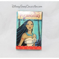 Jeu de cartes 7 familles Pocahontas DISNEY Ducale 1999