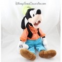 Peluche Goofy DISNEY STORE Amigo Mickey Mouse Parche Macaron 50 cm