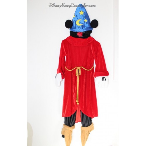 Deguisement Enfant Mickey Disneyland Paris Fantasia Mickey Magicien