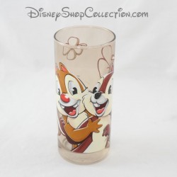 Glass Tic and Tac DISNEYLAND PARIS glass top brown Disney 14 cm