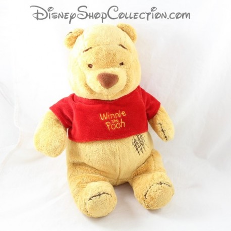 Winnie DISNEY Winnie der Pooh gepatchte Narbe 37 cm