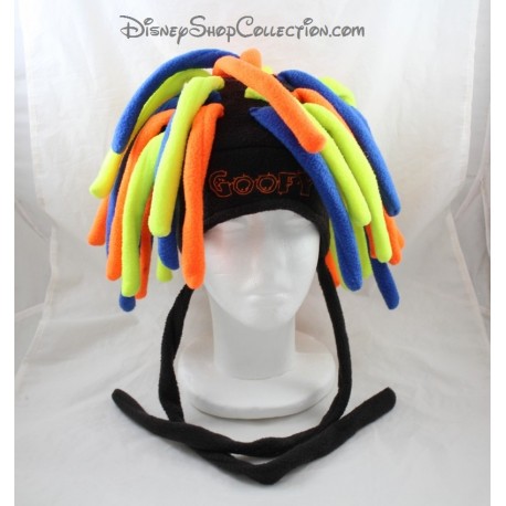 Dingo Goofy DISNEYLAND PARIS Dreadlocks gelb orange polar blau