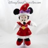 Minnie DISNEYLAND PARIS Weihnachten rotes Kleid 