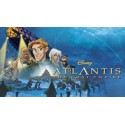 Film Atlantide Walt Disney - produits dérivés
