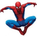 Marvel Comics Spiderman-juguetes de peluche juegos utilizados colección