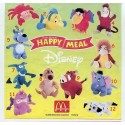 Peluches Disney de McDonald's - Happy Meals vintage