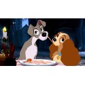 The Lady and the tramp Disney - movie derivatives used