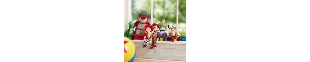 Jouets Disney - Peluche, figurine, jouet, mini univers