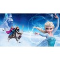 The Disney snow Queen - Plush doll toys and games