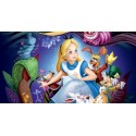 Disney Alice in Wonderland - plush and collection of